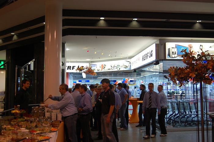 Veranstaltung zur Er&ouml;ffnung