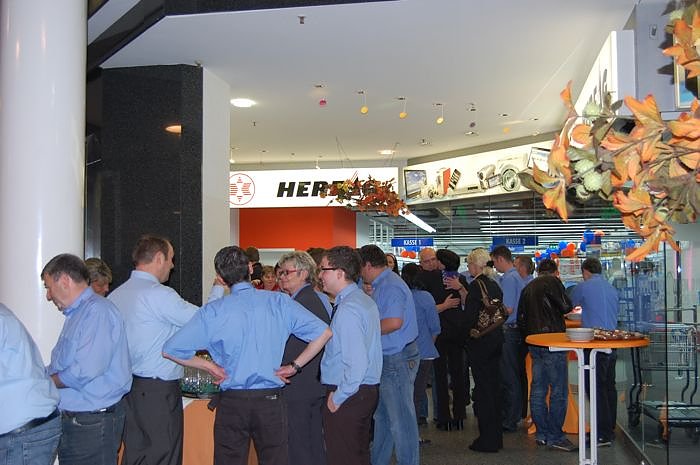 Veranstaltung zur Er&ouml;ffnung