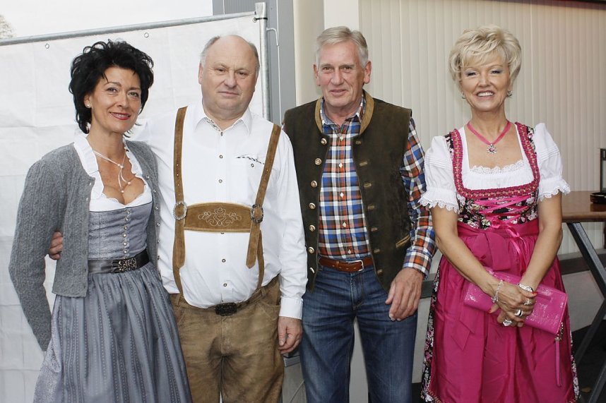 Helmut Peter feierte Geburtstag mit 600 G&auml;sten