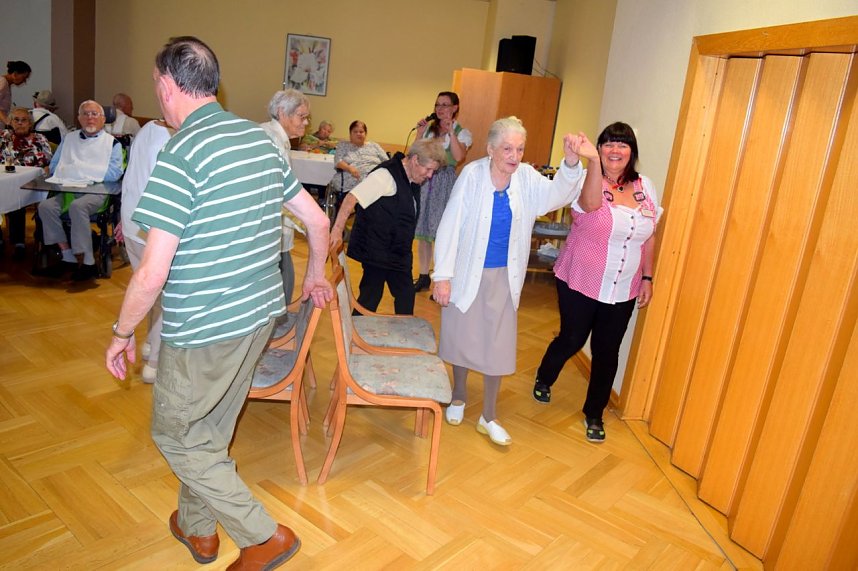 Oktoberfest im DRK Pflegeheim