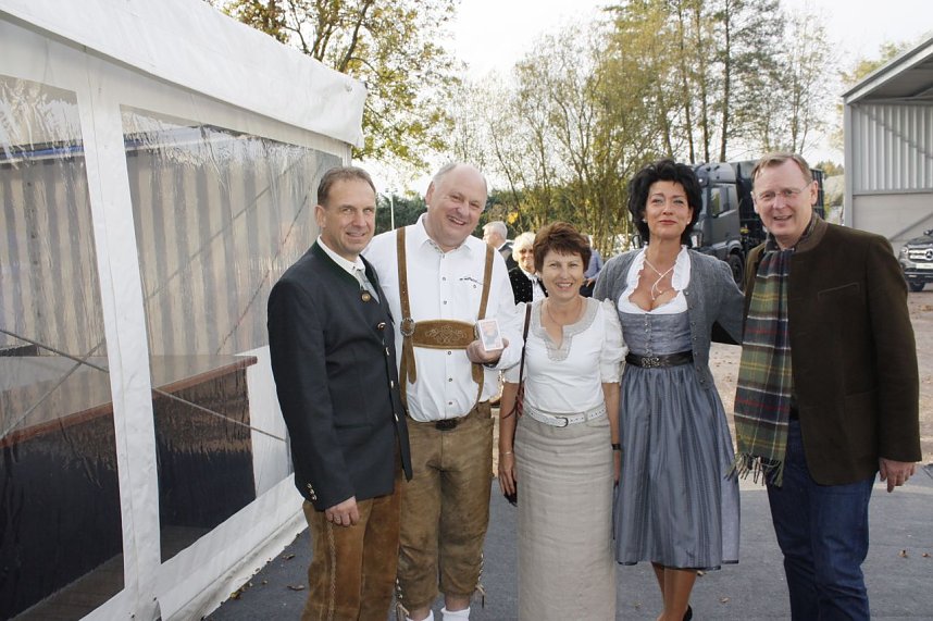 Helmut Peter feierte Geburtstag