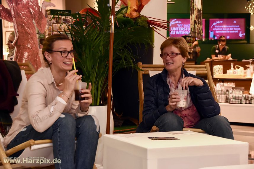 Ladys Night in der Passage