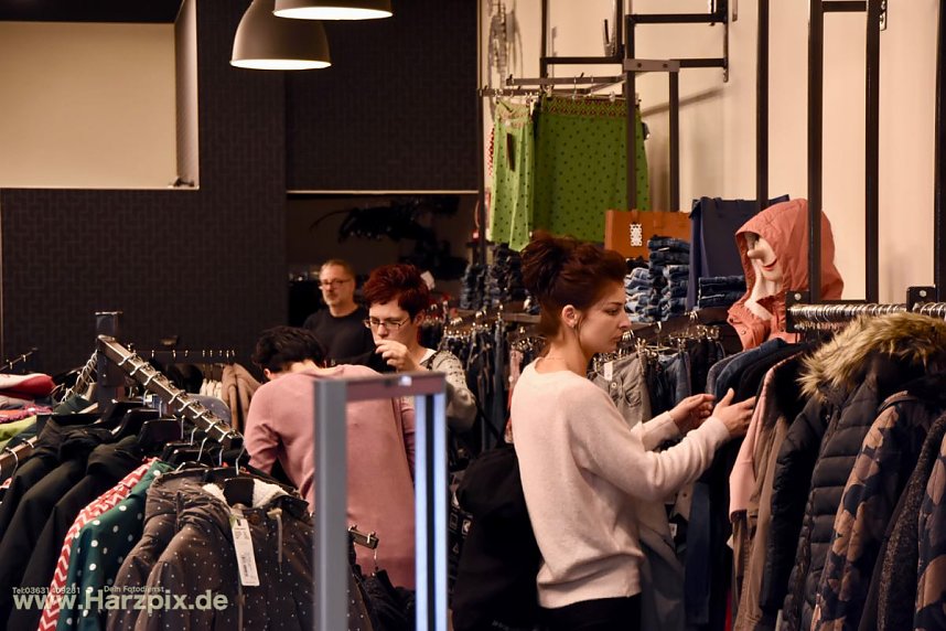 Ladys Night in der Passage