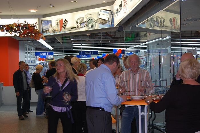 Veranstaltung zur Er&ouml;ffnung