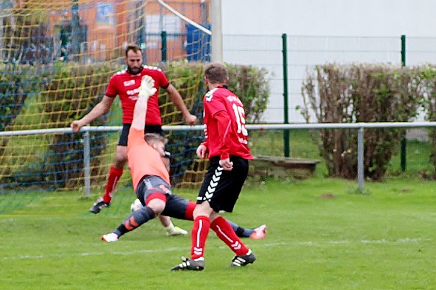 Tabellenplatz zwei gefestigt