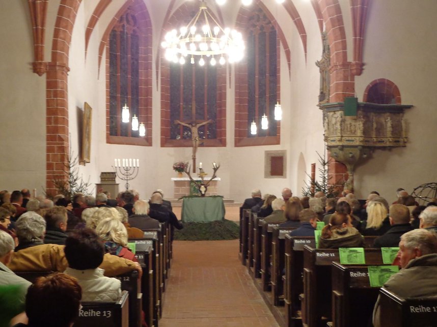 Feierliche Hubertusmesse in St. Blasii