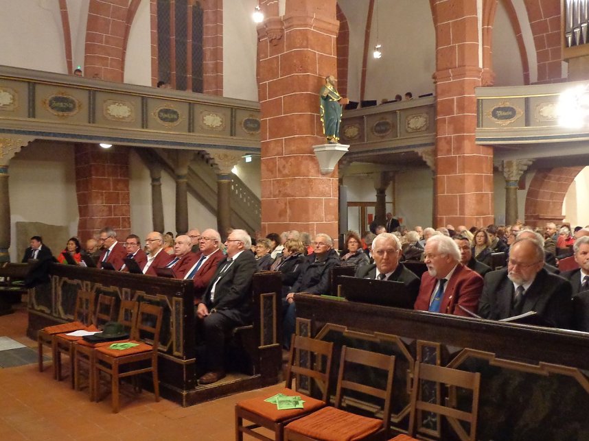 Feierliche Hubertusmesse in St. Blasii