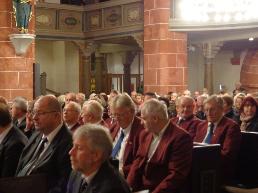 Feierliche Hubertusmesse in St. Blasii