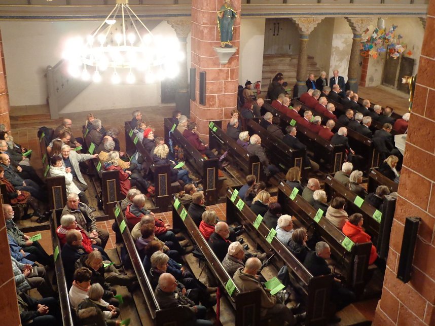 Feierliche Hubertusmesse in St. Blasii