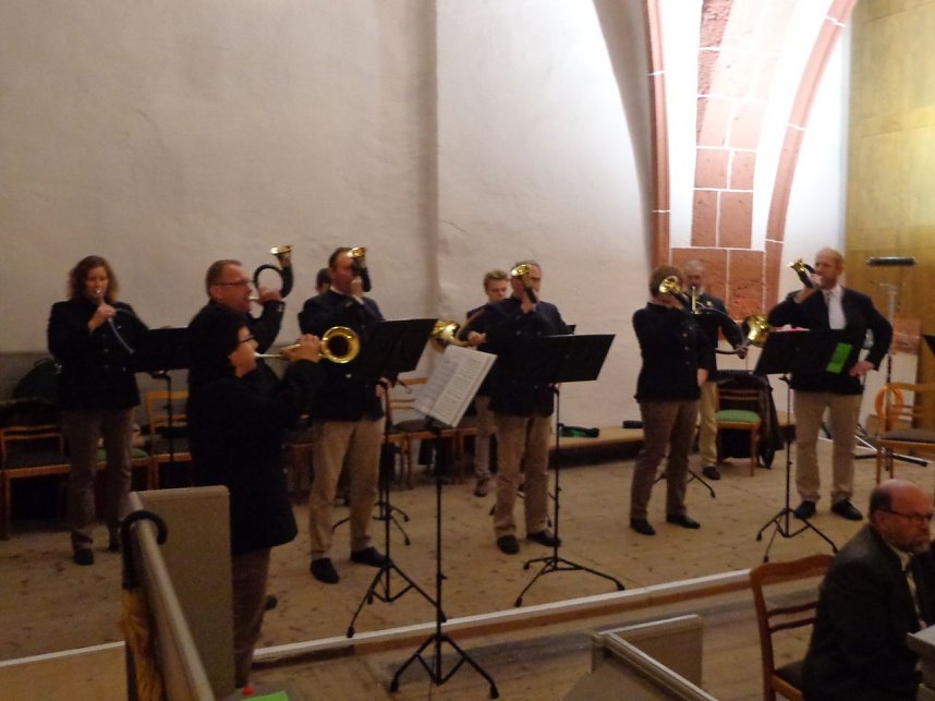 Feierliche Hubertusmesse in St. Blasii