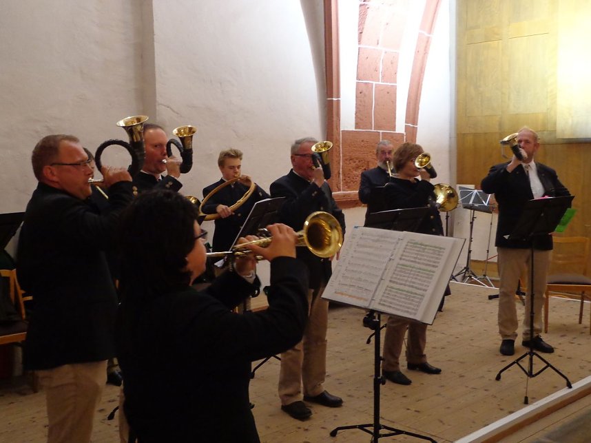 Feierliche Hubertusmesse in St. Blasii