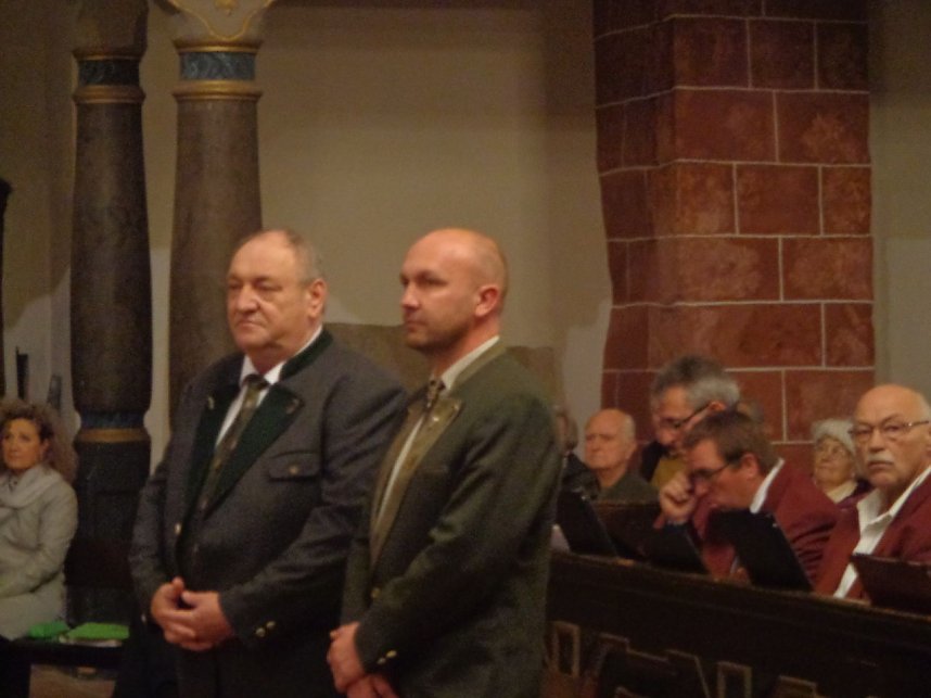 Feierliche Hubertusmesse in St. Blasii