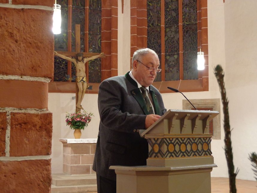 Feierliche Hubertusmesse in St. Blasii