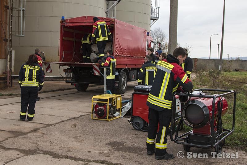 Kein einfaches Szenario