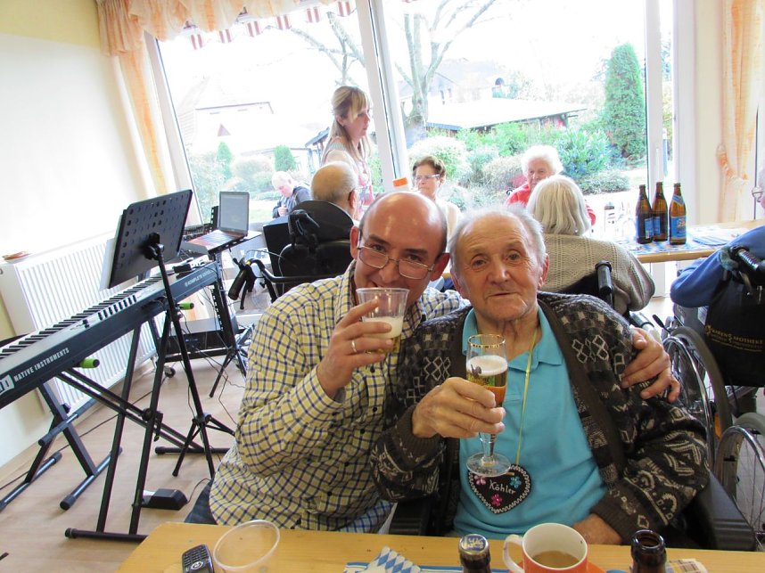 Oktoberfest im Pflegeheim Katharina-von-Bora