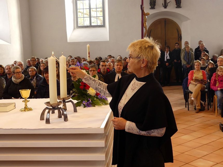 Kirche St. Nicolai in Niedergebra wieder er&ouml;ffnet