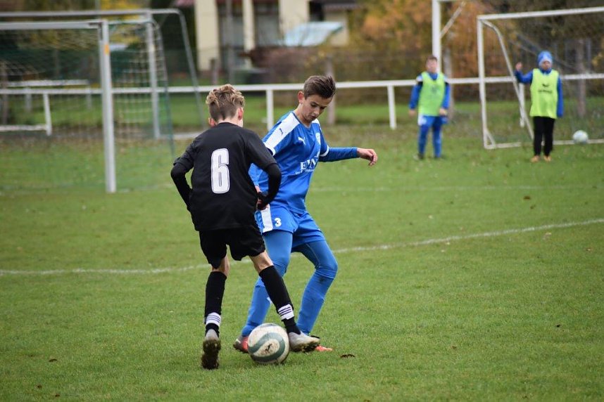 Wacker U13: Punktgewinn in Schlotheim
