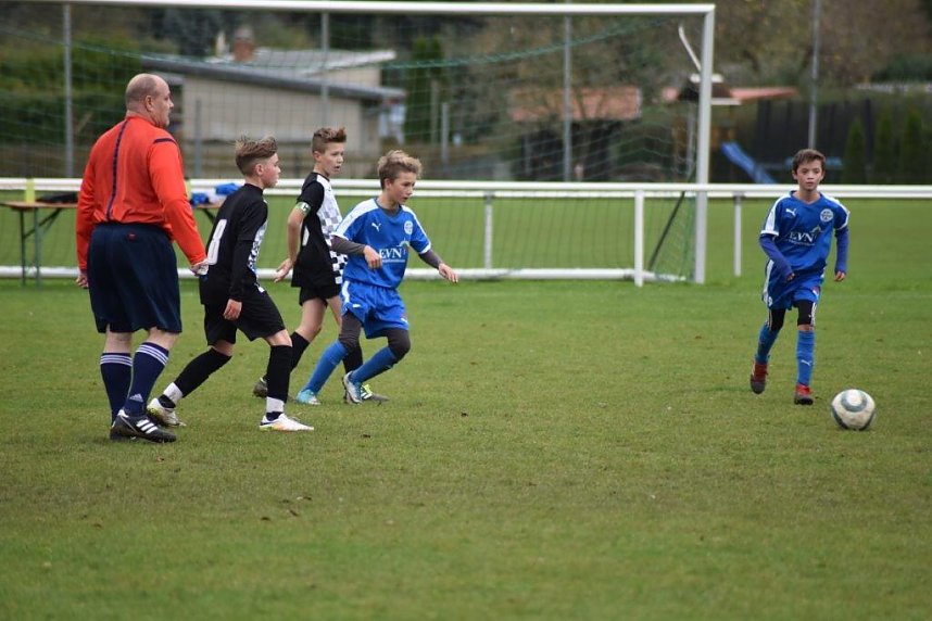 Wacker U13: Punktgewinn in Schlotheim