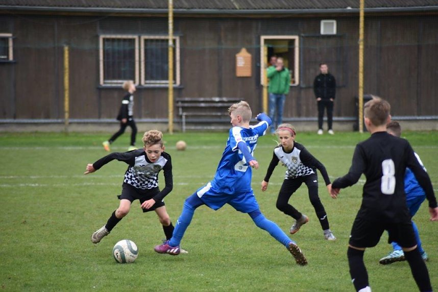 Wacker U13: Punktgewinn in Schlotheim
