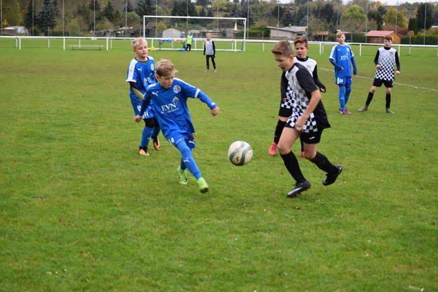 Wacker U13: Punktgewinn in Schlotheim