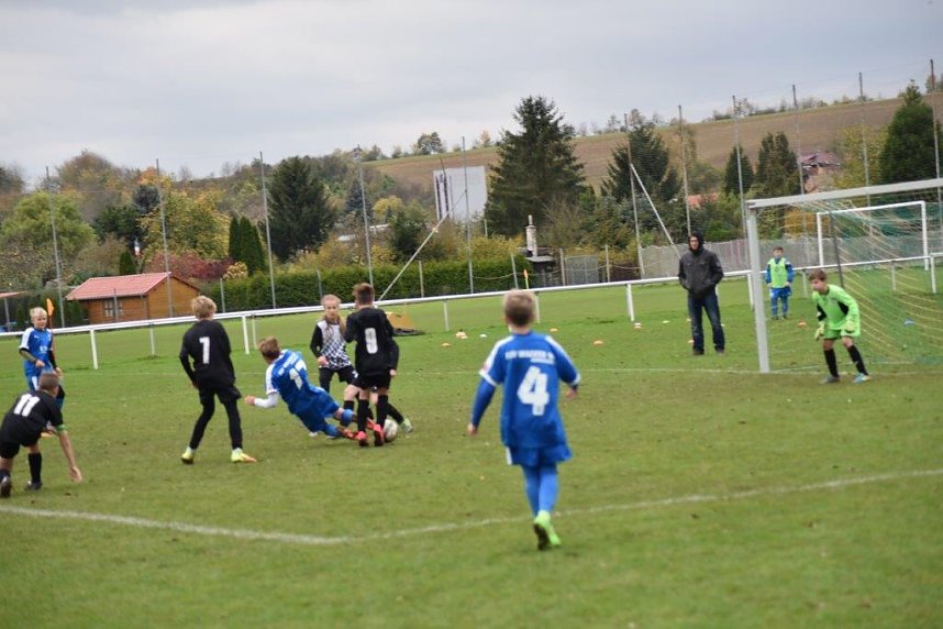 Wacker U13: Punktgewinn in Schlotheim