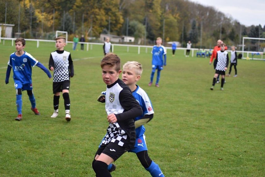 Wacker U13: Punktgewinn in Schlotheim