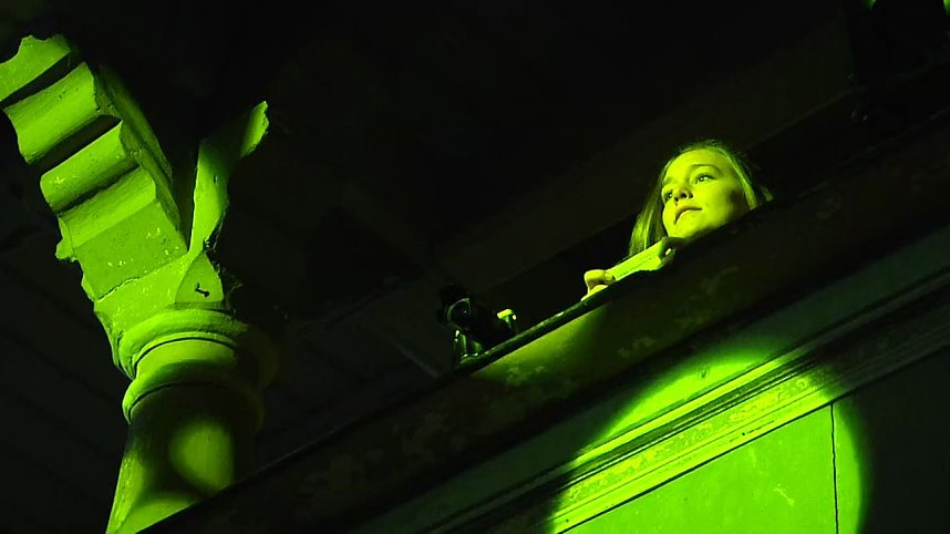 Junge Christen &uuml;bernehmen in der Altendorfer Kirche