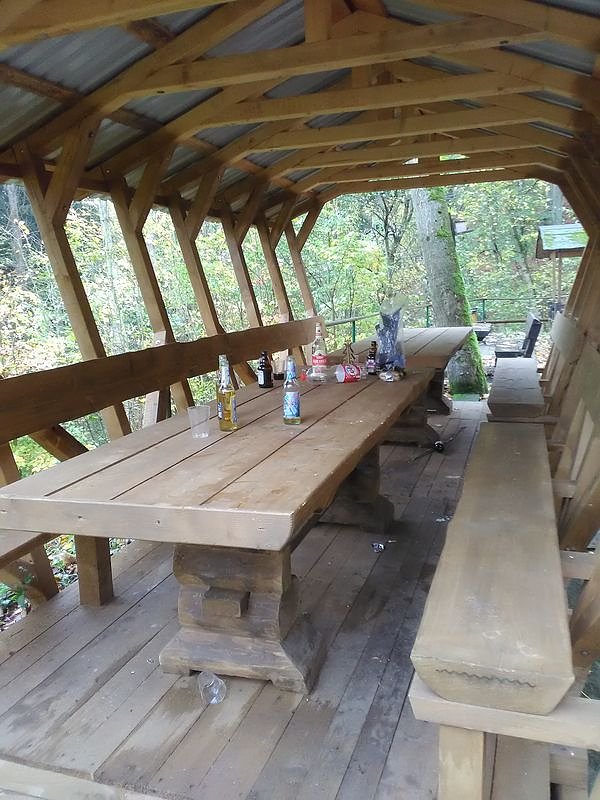 Riesige Schweinerei in Harztor