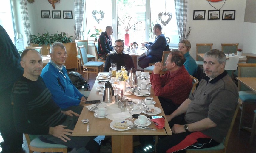 100 km mit Sturm Herwart