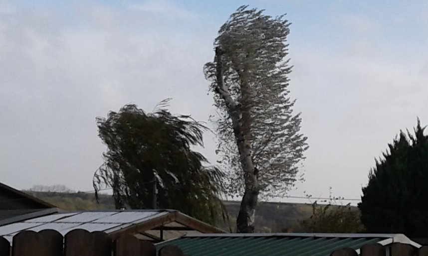 100 km mit Sturm Herwart