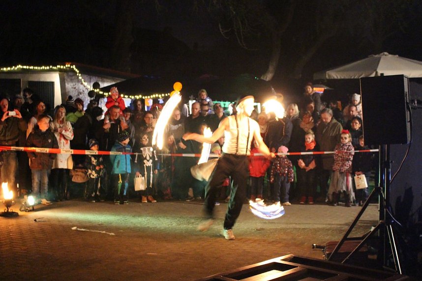 Halloween Hoffest im Jugendclubhaus