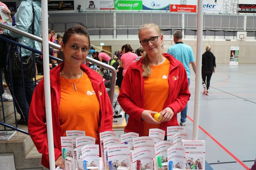 16. Frauensporttag in der Wiedigsburg