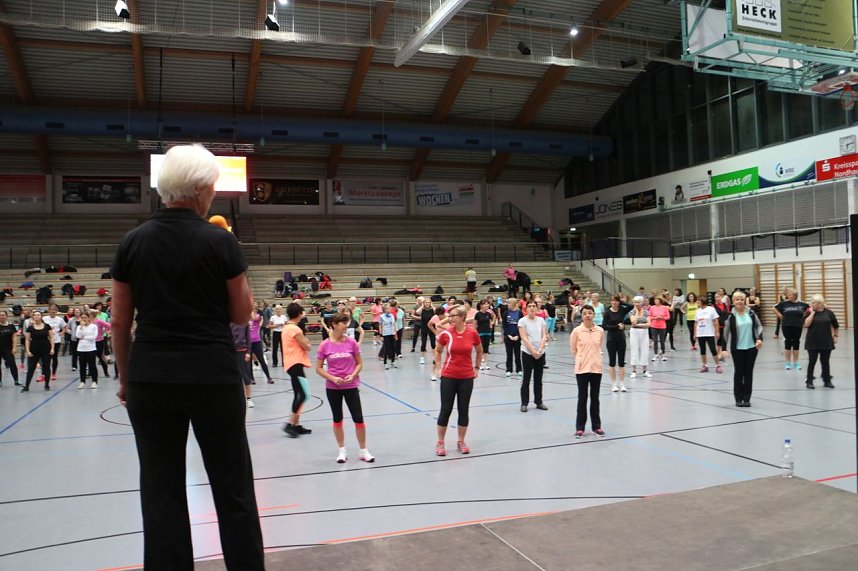 16. Frauensporttag in der Wiedigsburg