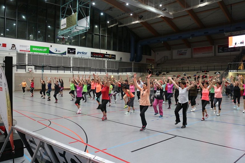 16. Frauensporttag in der Wiedigsburg