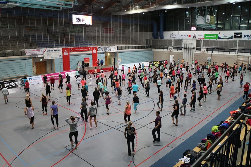 16. Frauensporttag in der Wiedigsburg