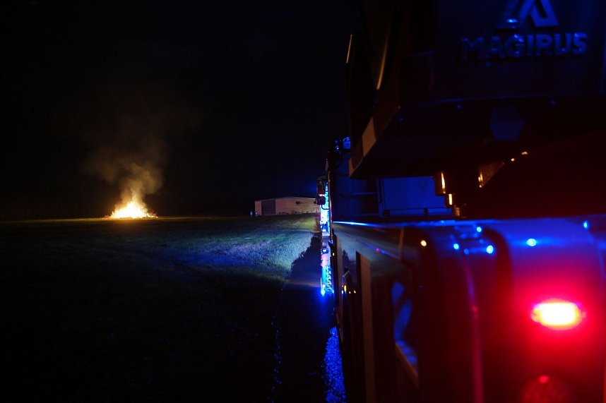 Gro&szlig;&uuml;bung der Nordh&auml;user Wehren