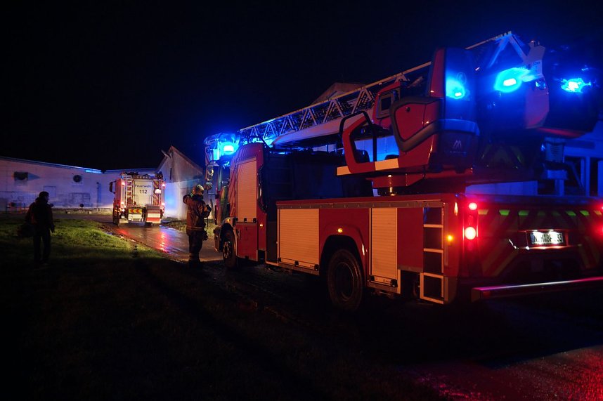 Gro&szlig;&uuml;bung der Nordh&auml;user Wehren