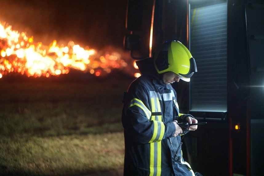 Gro&szlig;&uuml;bung der Nordh&auml;user Wehren
