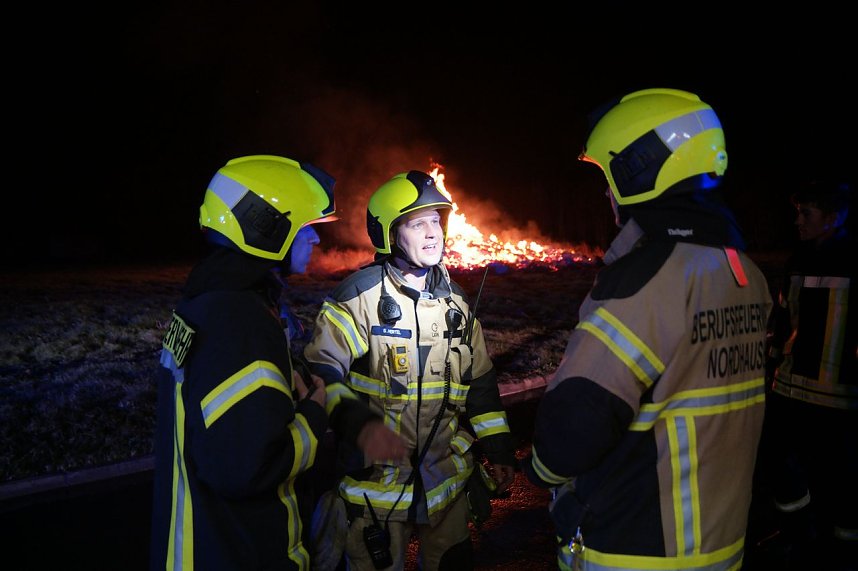 Gro&szlig;&uuml;bung der Nordh&auml;user Wehren