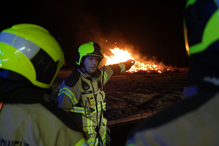 Gro&szlig;&uuml;bung der Nordh&auml;user Wehren
