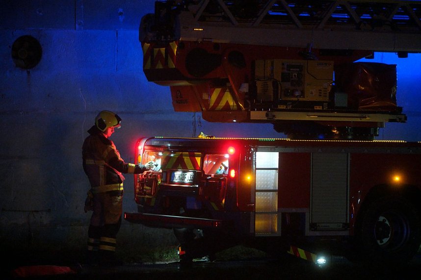 Gro&szlig;&uuml;bung der Nordh&auml;user Wehren