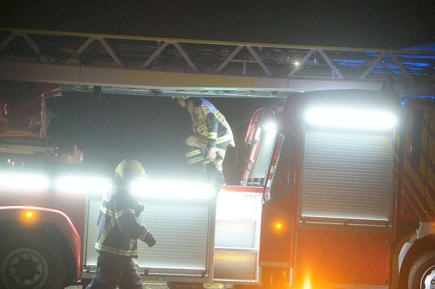 Gro&szlig;&uuml;bung der Nordh&auml;user Wehren