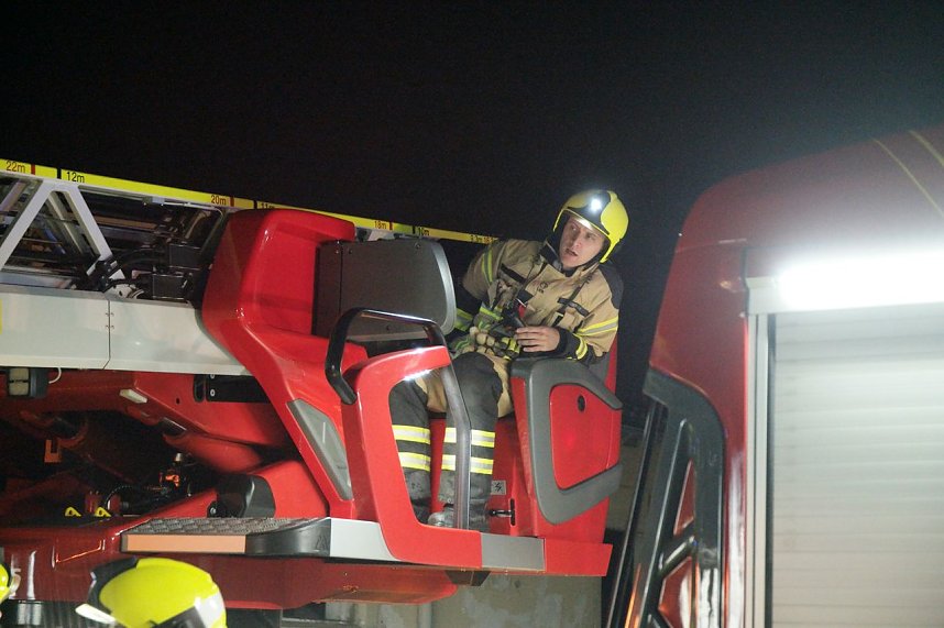 Gro&szlig;&uuml;bung der Nordh&auml;user Wehren