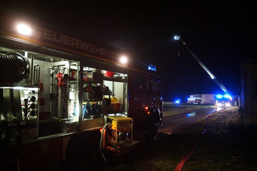 Gro&szlig;&uuml;bung der Nordh&auml;user Wehren