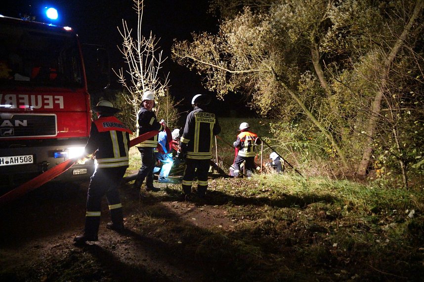 Gro&szlig;&uuml;bung der Nordh&auml;user Wehren
