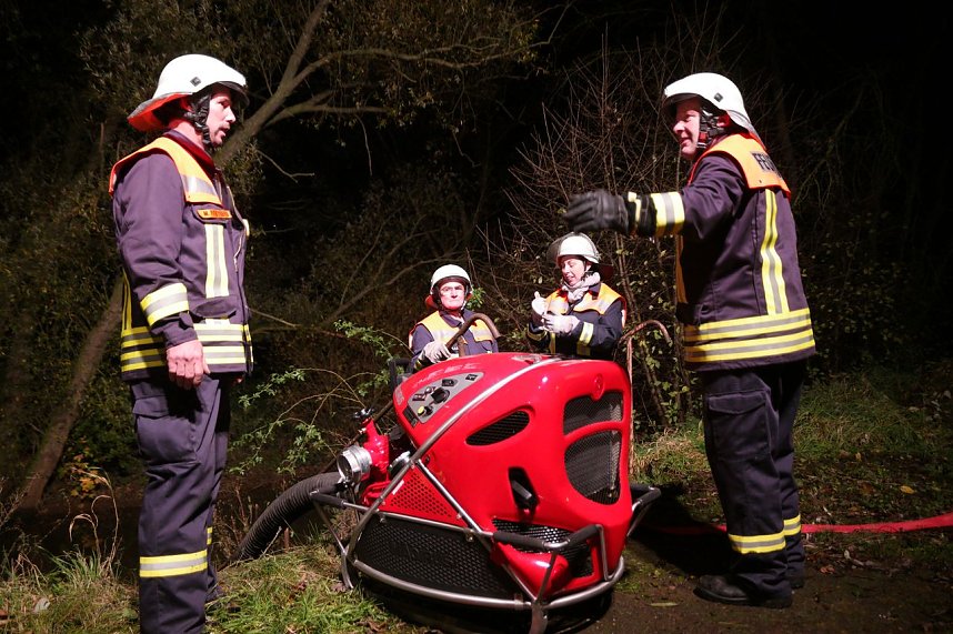 Gro&szlig;&uuml;bung der Nordh&auml;user Wehren