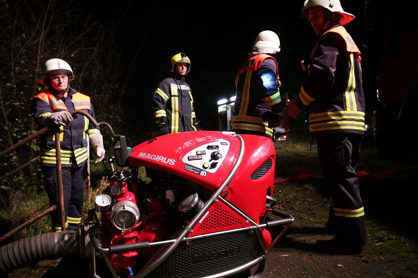 Gro&szlig;&uuml;bung der Nordh&auml;user Wehren