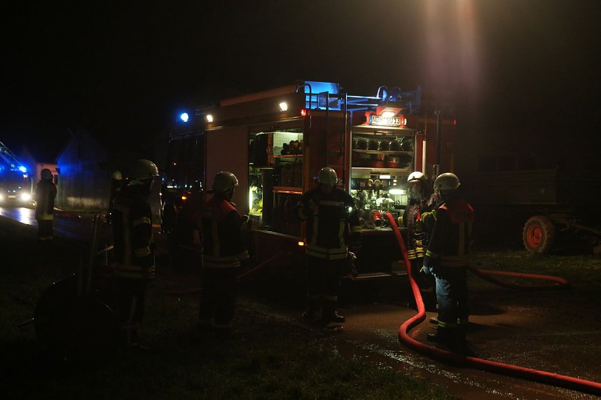 Gro&szlig;&uuml;bung der Nordh&auml;user Wehren