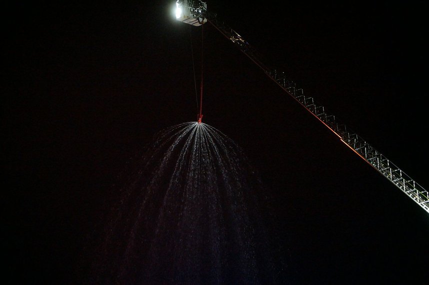 Gro&szlig;&uuml;bung der Nordh&auml;user Wehren