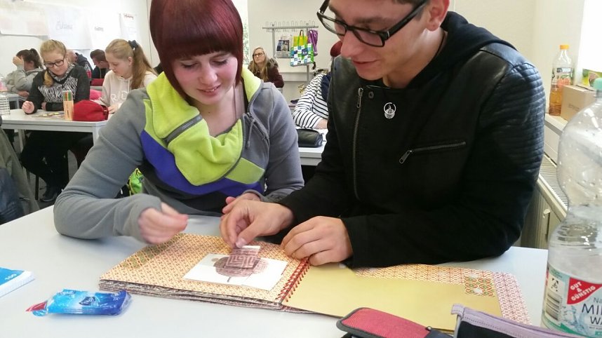 SAMI war zu Gast am IWK Nordhausen